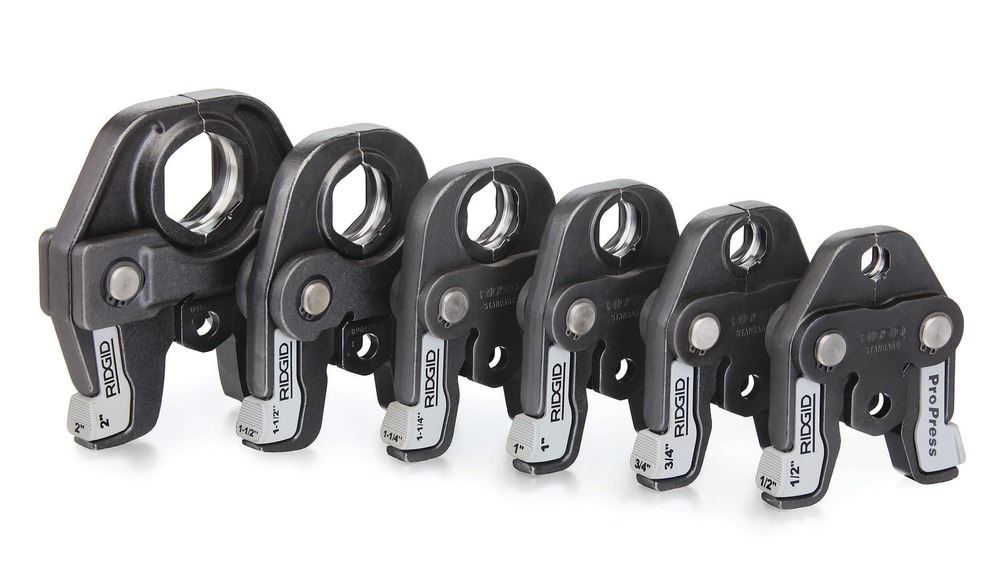 1-1/2" ProPress Standard Jaw for Efficient Pipe Connection and Sealing