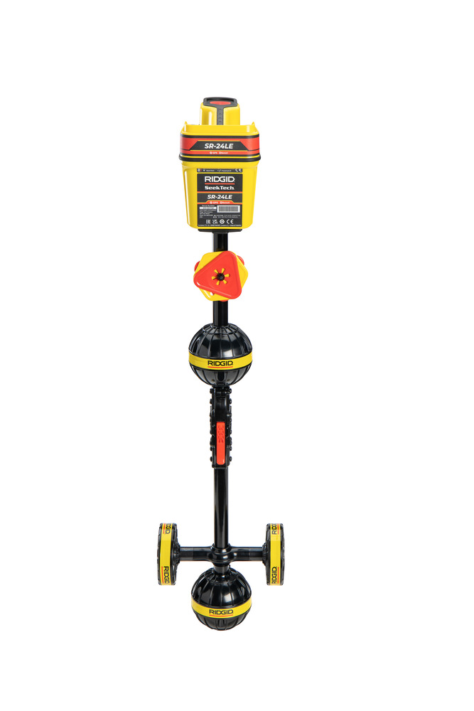 Utility Locator with Bluetooth, Mapping Display, Audio/Visual Alerts, 2.3" Screen, 18V Power