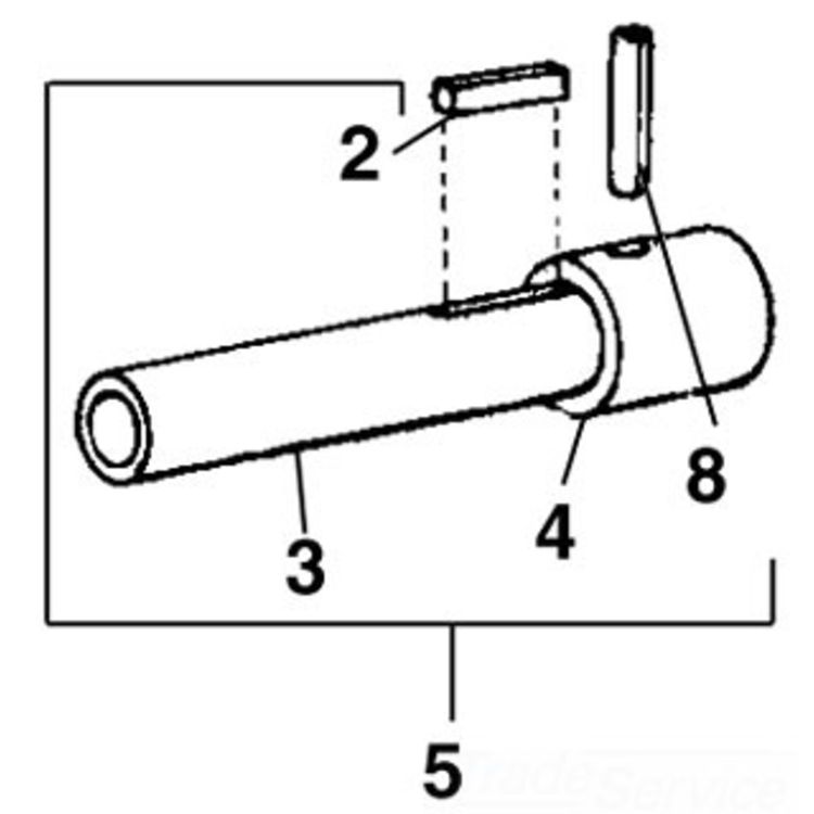 Heavy-Duty Spring Pin - Versatile and Reliable Fastening Solution for Multiple Applications