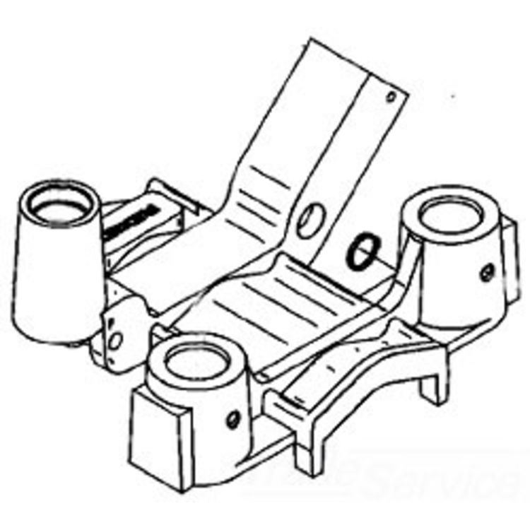 HC300 Base with Pins - Durable Support for Precision Tool Stability