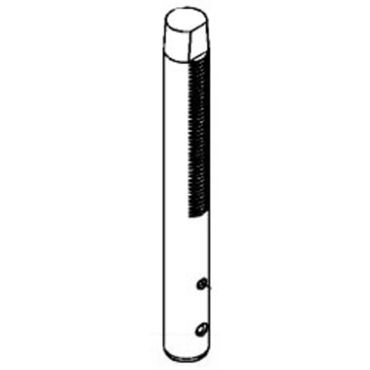 Heavy-Duty Rack with Pins for Secure Storage and Organization