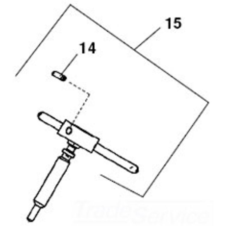 Crank Assembly Screw - Durable, Precision Engineered for Reliable Performance