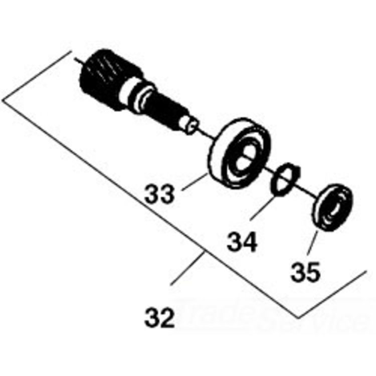 High-Performance Gear Assembly for 1st Intermediate - Durable Replacement Part