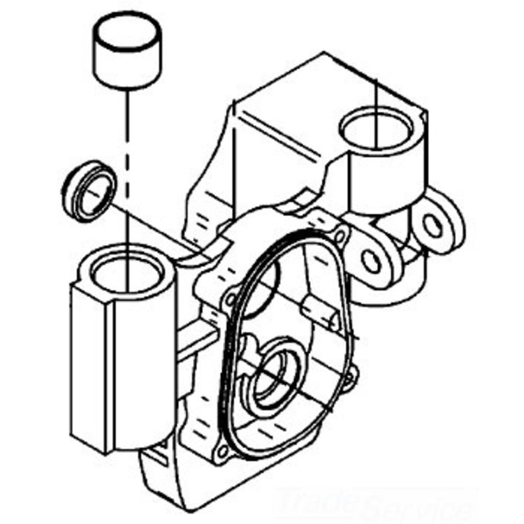 Rear Gearcase Assembly for Enhanced Performance and Durability