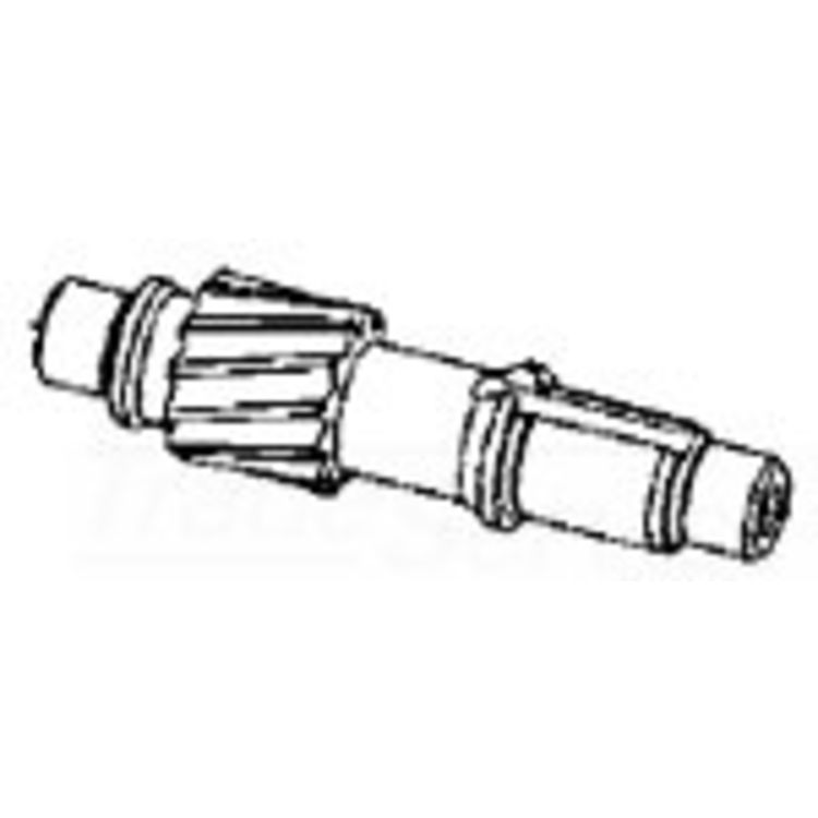HC450 T2 Intermediate Shaft - Durable, High-Performance Tool Component