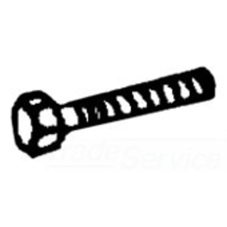1/2" x 3-1/2" Hex Head Screw - Durable Fastening Solution for Heavy-Duty Applications