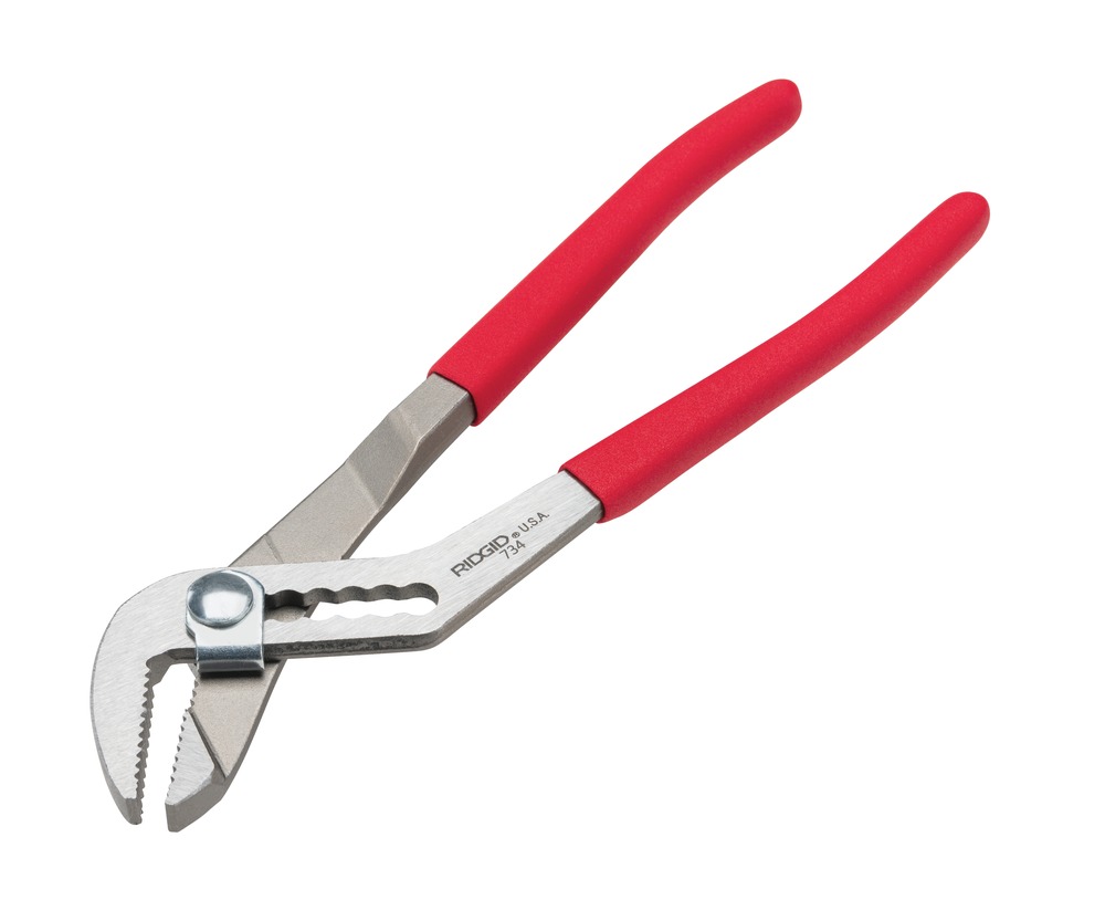 10" Water Pump Pliers - Durable Grip, Adjustable Jaw for Versatile Plumbing Tasks