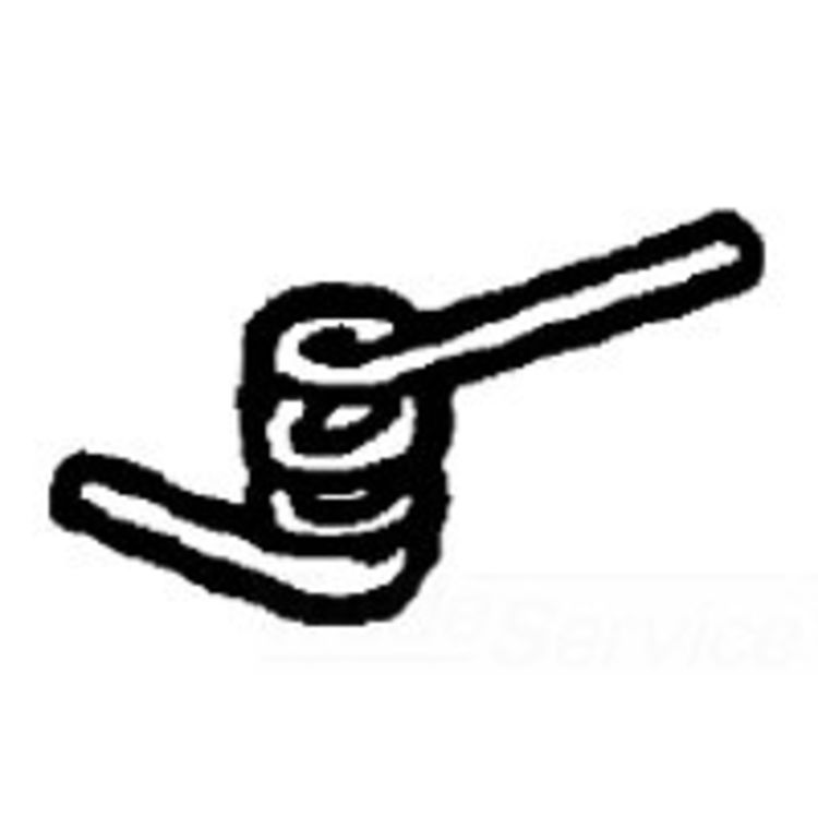 Torsion Spring .95 OD - Durable, High-Performance Component for Precision Applications