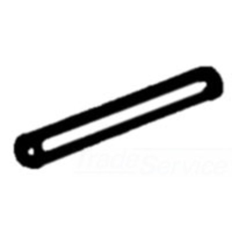 Roll Pins - Durable Steel Fasteners, Pack of 2 for Secure Assembly and Repair