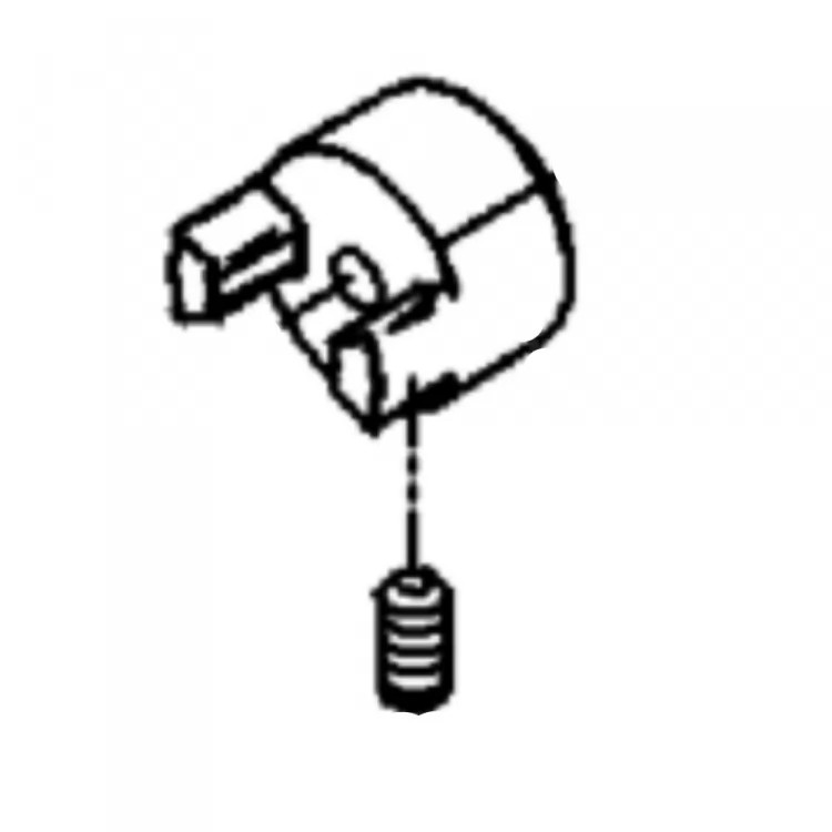 1/4" End Coupling - Durable Connector for Secure Plumbing and HVAC Applications