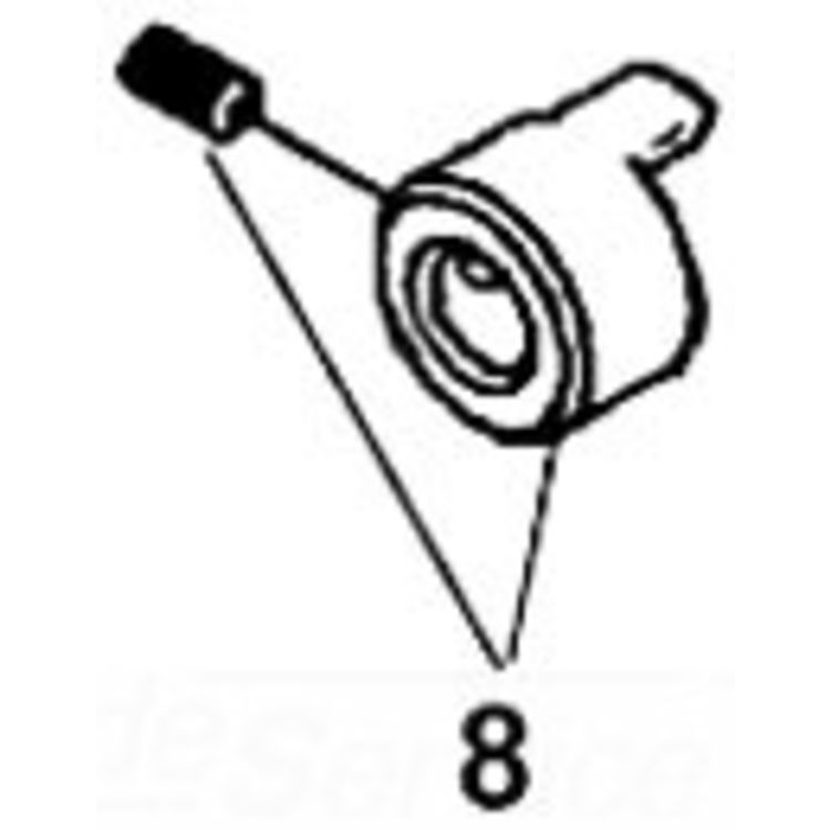 1/2" End Coupling - Durable, Reliable Pipe Connector for Secure Plumbing Connections