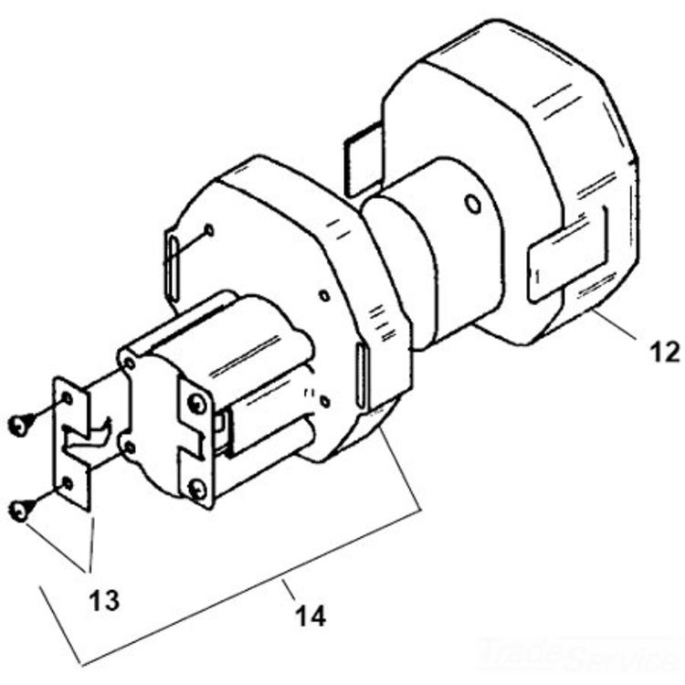 Pkg of 2 Durable Battery Clips for Secure Connection and Easy Replacement