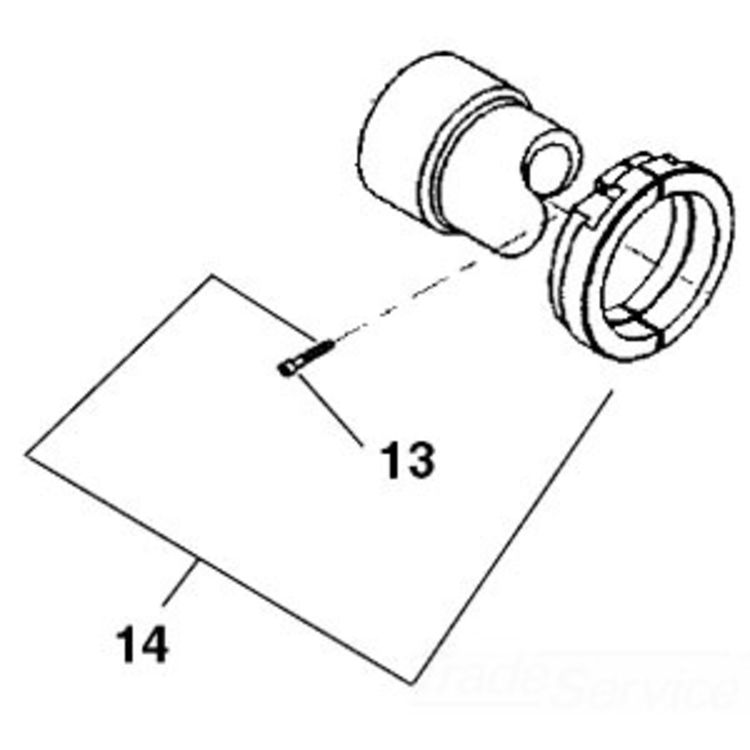Split 2-Piece Ring Set for Enhanced Durability and Precision Performance