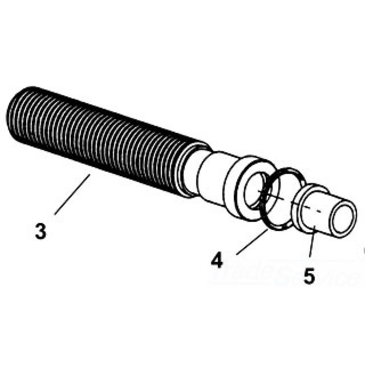 Flanged Bushing - Durable, Precision-Fit Component for Reliable Performance and Easy Installation