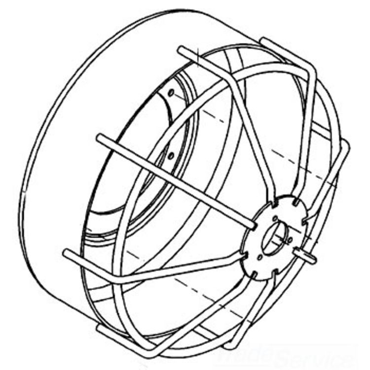 K375R Electrical Tool Cage - Durable, Versatile, Essential for Professional Use