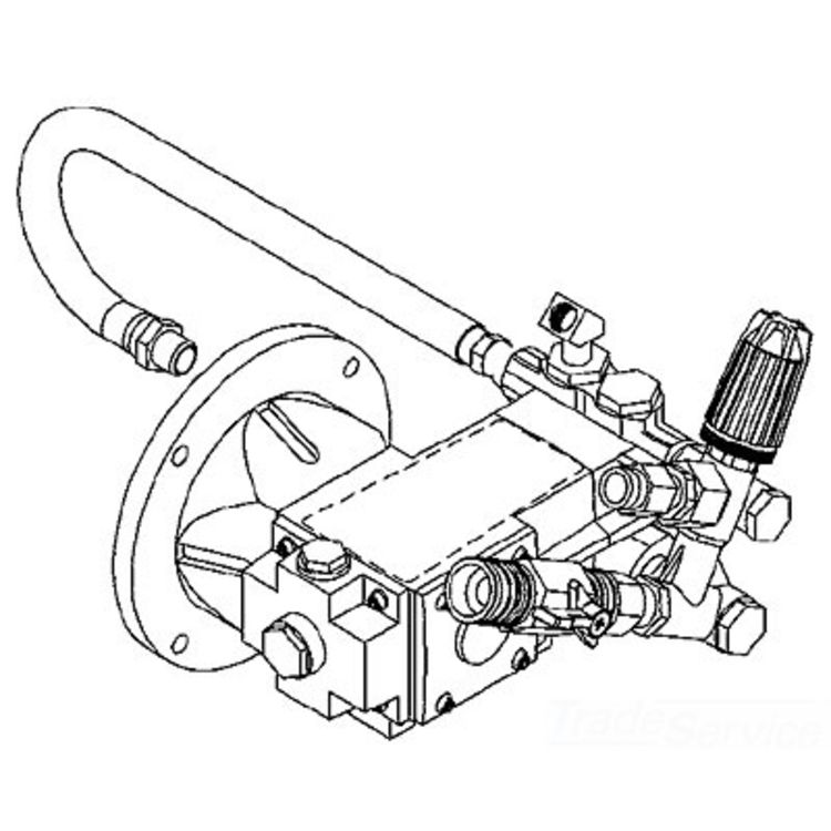 Complete Pump Assembly for Efficient Performance - Model Kj1750