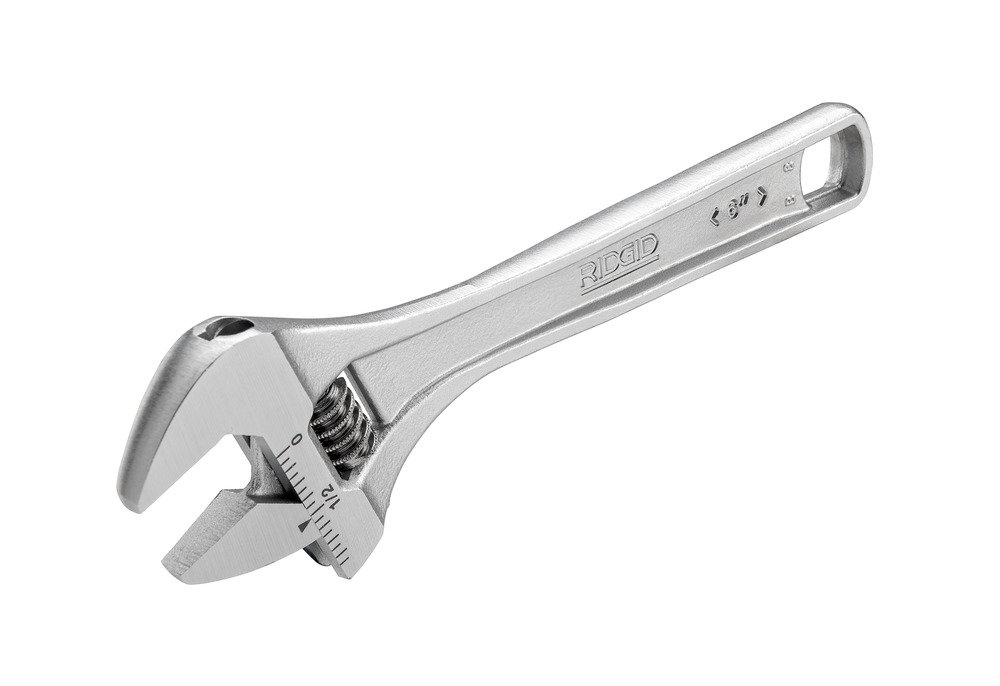 6" Adjustable Wrench - Precision Grip, Durable Steel, Ideal for Tight Spaces