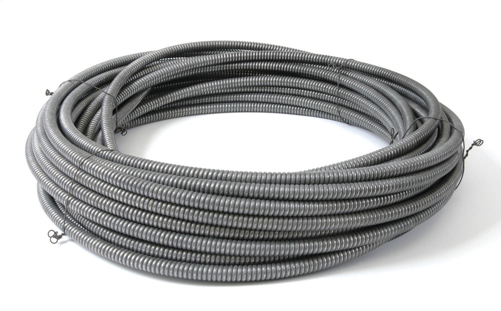 C31 IW 3/8" x 50' Drain Cleaning Cable - Durable, Flexible, Heavy-Duty Performance