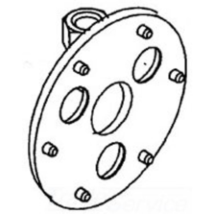 Durable Weldment Backplate for Reliable Performance and Easy Installation