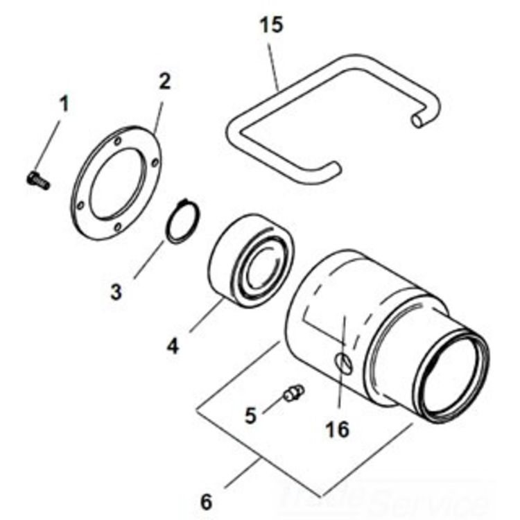 Base Bushing - Durable, Precision Fit for Enhanced Performance and Stability
