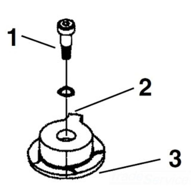 Shoulder Screw, Pack of 2 - Durable and Reliable Fasteners for Secure Assembly
