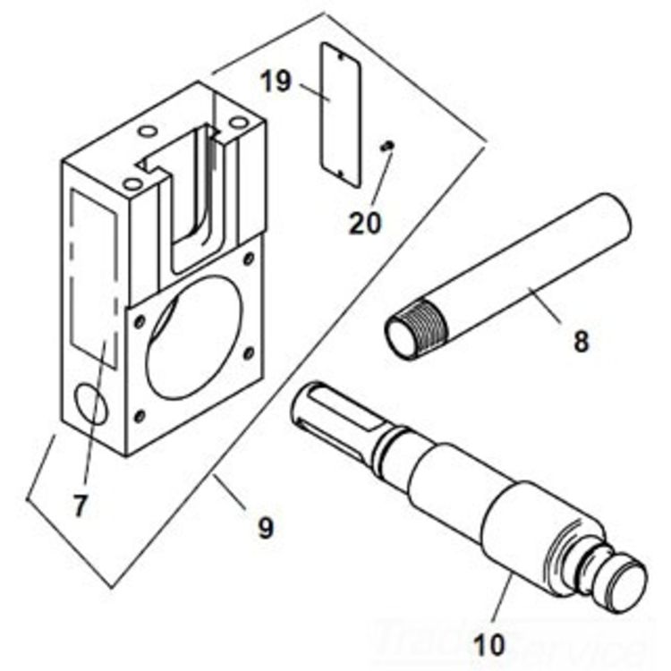 Depth Adjustment Decal for Precision Tool Calibration and Setup
