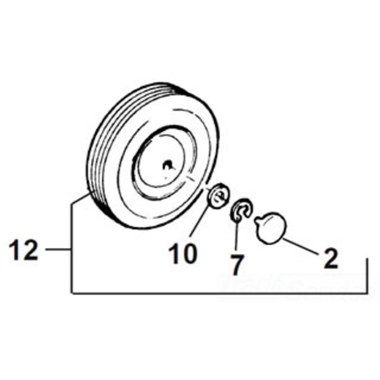 Axle Spacer - Durable, Precision Engineered for Optimal Performance and Fit