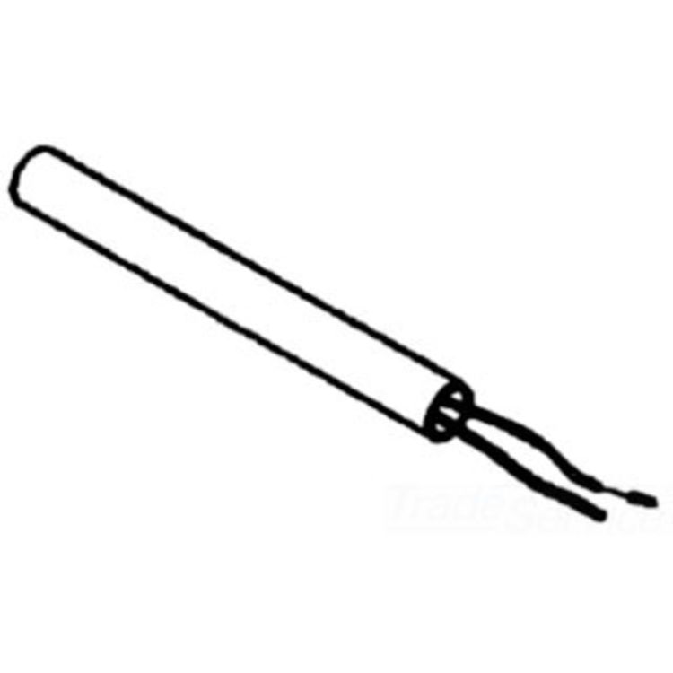 Pack of 4 Durable Wire Terminals - Compact 0.75" Length, Ideal for Electrical Connections