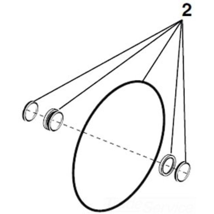 TP5500 Shaft Seal Kit - Durable, Reliable Replacement for Optimal Performance