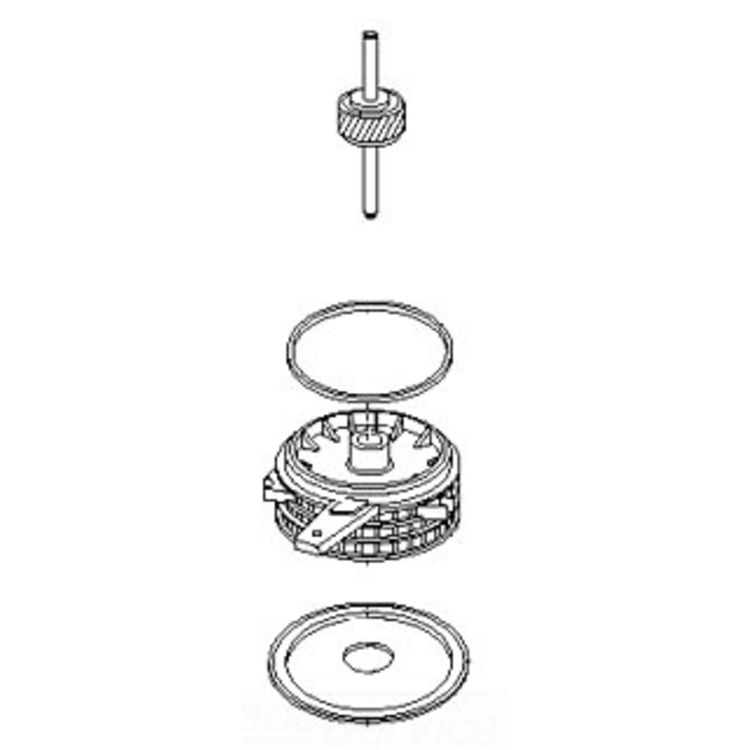 SP300 Rotor - High-Performance Replacement Part for Reliable Operation