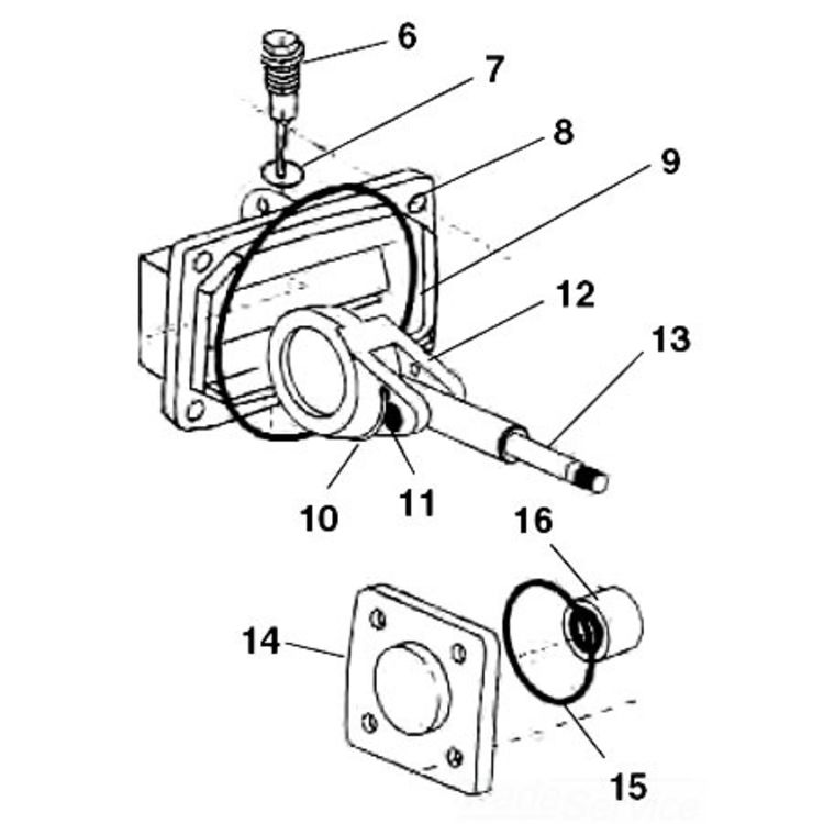Durable End Plate for Secure Connections and Enhanced Performance