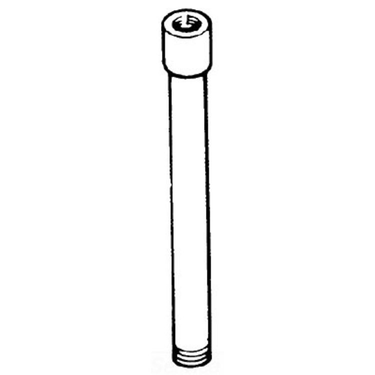 Heavy-Duty Lower Post for Secure Support and Stability in Construction Projects