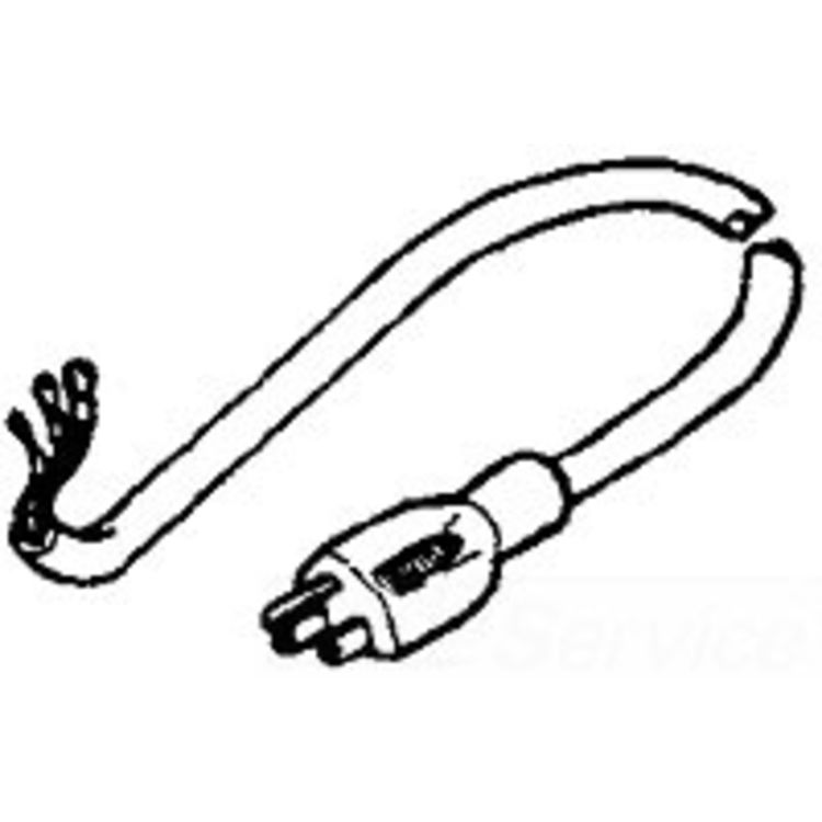 115V Service Cord with Plug for HC-300/HC-450 Hole Cutting Tools & 700 Portable Power Drive