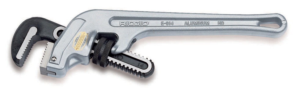 18" Aluminum End Wrench - Lightweight, Durable, and Versatile Tool for Easy Handling