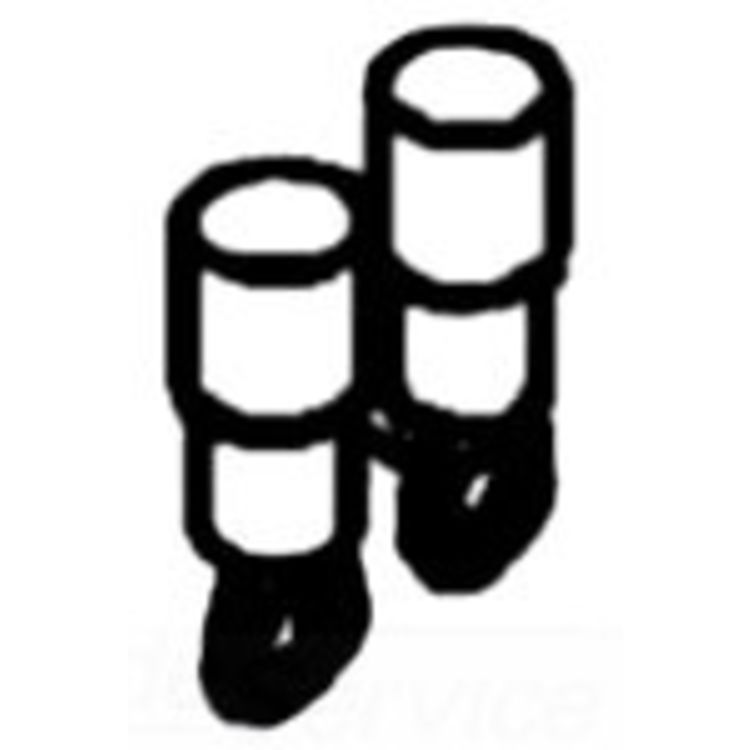 Pack of 2 Durable Ring Terminals for Secure Electrical Connections