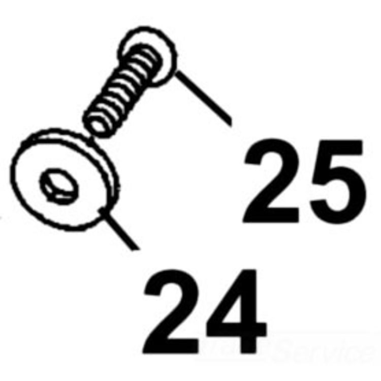 #6 Washers - Pack of 2, Durable and Reliable for Secure Fastening