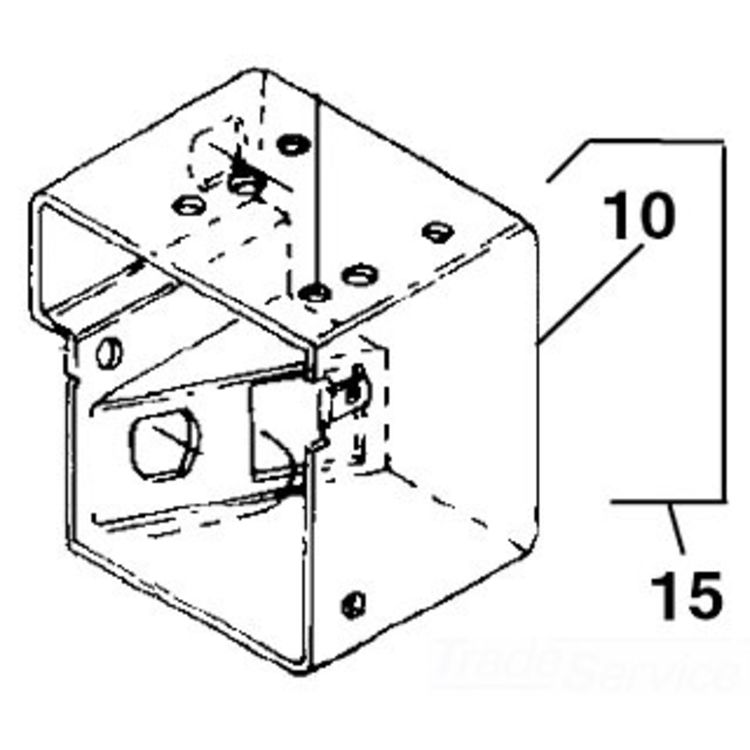 Switchbox Assembly - Durable, Reliable Power Control for Your Tools
