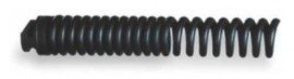 T458 5/8" Flexible Leader Hose - Durable, Versatile, Ideal for Drain Cleaning