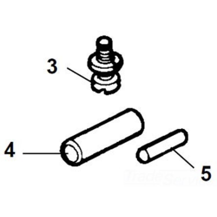 Pack of 5 Durable Screws with Washers for Reliable Fastening Solutions
