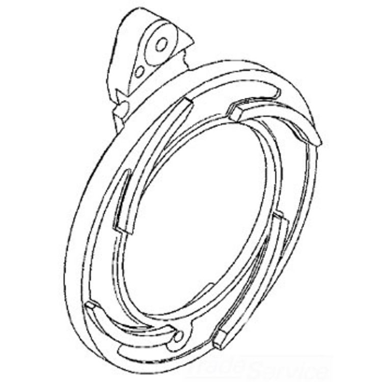 Cam Plate 816/817 - Durable Replacement Part for Enhanced Performance