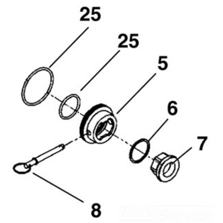 Precision-Fit Durable Retaining Ring for Secure Assembly and Performance