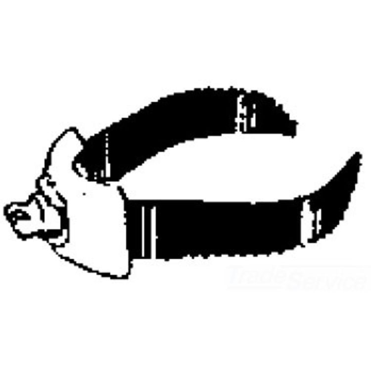 T411H Blade Holder for 2"-2.5" Blades - Durable, Reliable, and Easy to Use