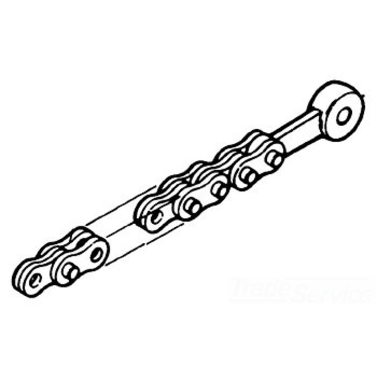 3231 Chain Tong - Durable Pipe Wrench Tool for Secure Gripping and Turning