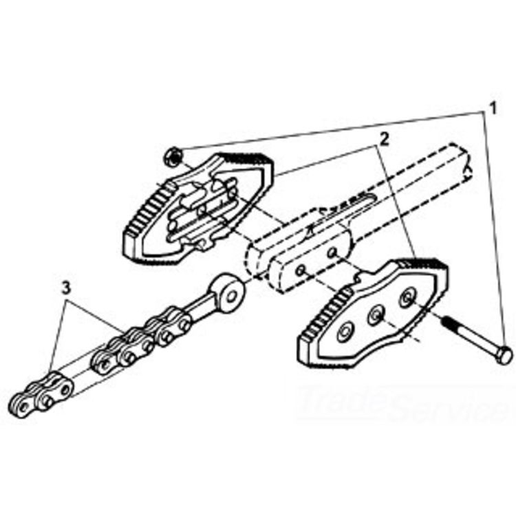 3231 Bolt with Nut - Durable, High-Strength Fastening Solution for Various Applications