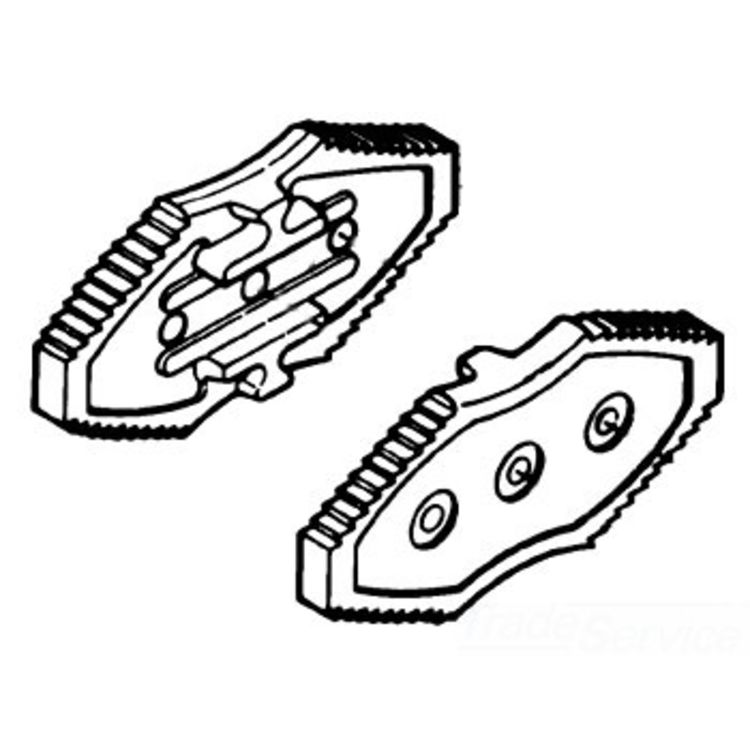 3233 Tong Replacement Jaws Set - Durable, Precision-Fit for Optimal Performance