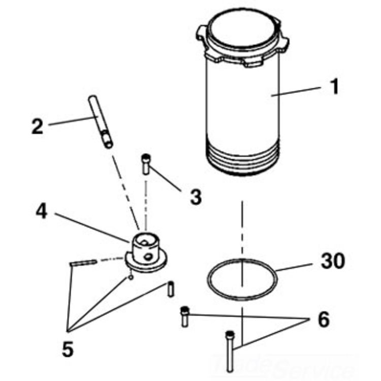 Ball, Spring, and Pin Kit - Essential Replacement Parts for Reliable Performance