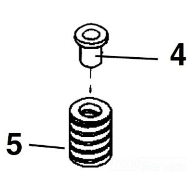 Steel Ball Holder Assembly for K-3800, K-6200, K-750, K-7500 Drain Cleaning Machines