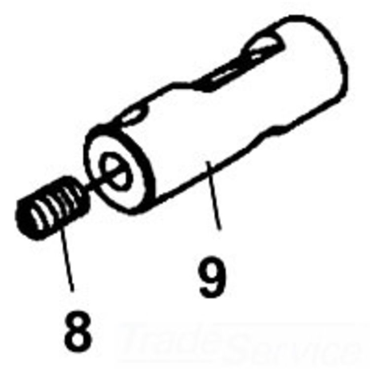 Pkg of 2 5/16-18 Ball Detent Pins for Secure Fastening and Easy Installation