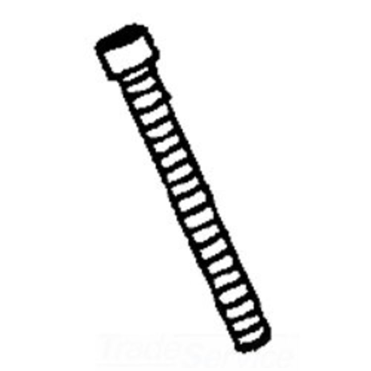 Pack of 2 Hex Socket Cap Screws - Durable Steel Fasteners for Secure Assembly