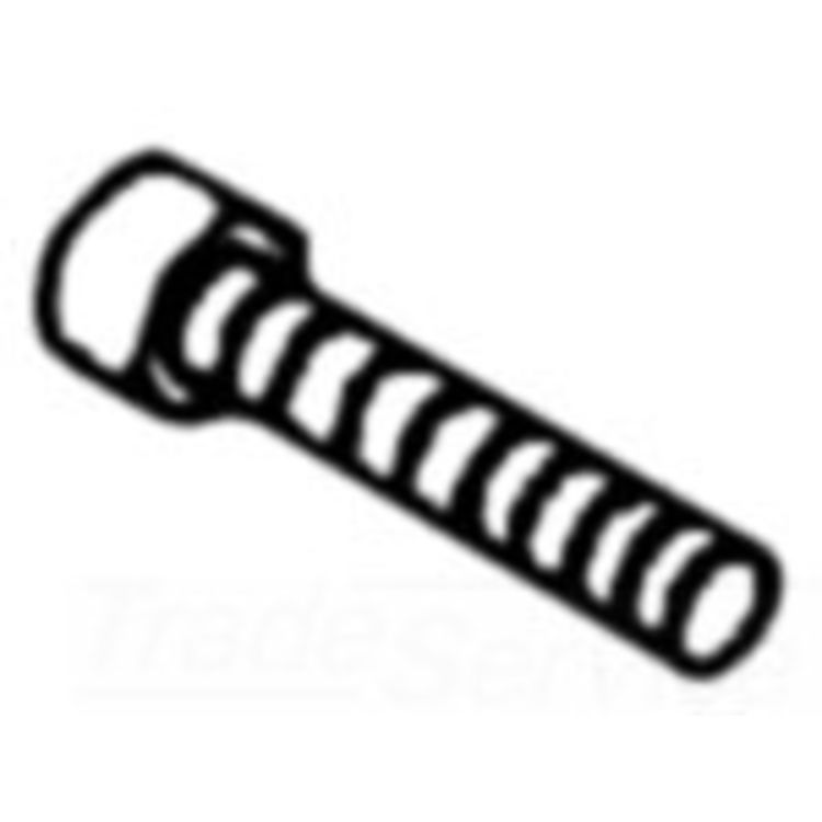 10-24 x 1 Inch Socket Head Cap Screw - Durable Steel Fastener for Secure Assembly